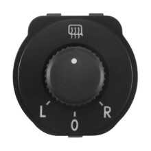 Rear Side Mirror Switch Control Adjust Knob For-Polo 2010-2019 6R1959565F 6R1 959 565F 6R1959565A