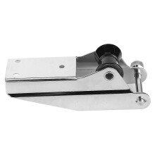 Roestvrijstalen ankerrol, vaste beugel, geleider, scheepsaanlegbeslag en accessoires.