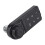 Combination Lock, Door Access Digital Electronic Security Cabinet Coded Locker Touch Keypad Password Key Access Lock - B 1