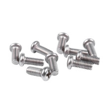 Set van 10 M4x10mm montageschroeven voor computermonitor, tv-standaard en beugel.