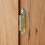 Cabinet Hinges - Self-closing Brass Flush Hinges (10 Pairs)l 3