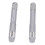 2pcs Wheel Stud Alignment Pins Wheel Mounting Guide M14 X 1.5 Thread Stainless Steel Tool 1