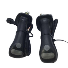 KOAVX DX225 Graafmachine Joystick Kit-2 Handgrepen met Ergonomische Grip en Nauwkeurige Bedieningsknoppen