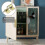 Cabinet Hinges - Self-closing Brass Flush Hinges (10 Pairs)l 4