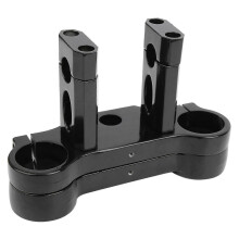 6-teiliges Set Lenker-Guss-Gabelbrücken-Montagezubehör für Dirtbikes