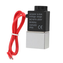 2V025‑06 2 Position 2 Way Solenoid Valve Normally Open Stable Electromagnetic Valve