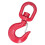 3 Tons Crane Hook American Type 360 Rotating Lifting Accessories 12 Tons Working Load Limit 1