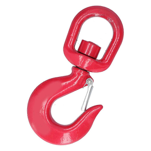 3 Tons Crane Hook American Type 360 Rotating Lifting Accessories 12 Tons Working Load Limit
