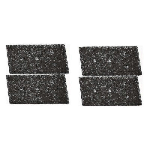 Filtre pour sèche-linge Whirlpool, lot de 4, référence 481010716911