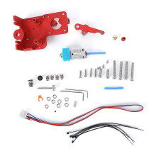 Extruder-Kit mit 2 Zahnrädern, kurzer Montageplatte und Zubehör für 3D-Drucker (Ender‑3 3S V2)
