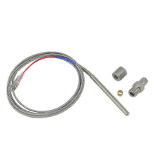 Voor uitlaatgastemperatuursensor EGTT K-type thermokoppelsonde uitlaatgastemperatuursensor schroefdraad