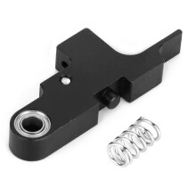 Extruder-Umlenkhebel aus Aluminiumlegierung, schwarz, Extrusionspresse, 3D-Drucker-Ersatzteil
