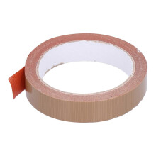 Ducttape bruin, waterdicht, corrosiebestendig, voor schepen, auto's, vaste verbindingen, lassen en bundelen.