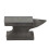 Anvil Horn Cast Iron 3LB Bench Rustproof High Hardness Forging Tool for Riveting 2
