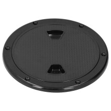 Ronde dekplaat van 15 cm (6 inch) met anti-UV-corrosiebestendige inspectieluikafdekking voor boten