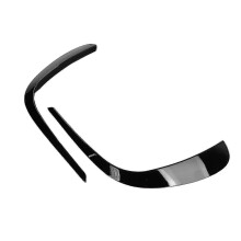 Set van 2 stuks vervangende voorbumperspoiler voor Mercedes-Benz E-Klasse C238 Coup AMGLine 2021+