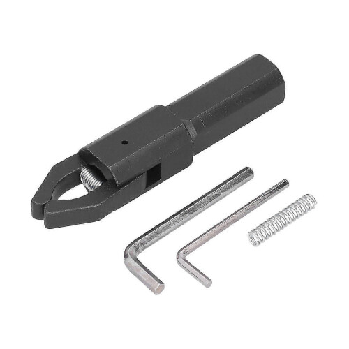 CNC Bar Puller Automatic Integrated Jaws Straight Handle Lathe Pullers for Machining25x25mm 2