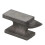 Anvil Horn Cast Iron 3LB Bench Rustproof High Hardness Forging Tool for Riveting 3