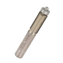 Flush Trim Router Bit Diamond Straight Trimming Woodworking Milling Cutter Tool 1/2x1/2x30x2T