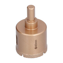 Gatenopener 40 mm gesoldeerde boorbeitel snijgereedschap voor het boren in glas, keramiek, marmer en steen.