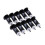 10-Pack LGA 775 CPU Cooler Plastic Push Screws Mounting Pins Clips 1