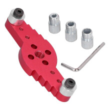 Boorlocator, centreerpen, gatenpons, handboor voor houtbewerking, kraspenset