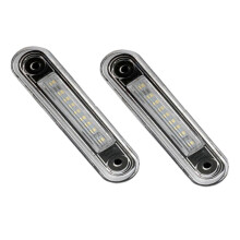 LED-Kennzeichenleuchte & Rücklicht A1248200256 für Mercedes W124 W202 (Europäische Version)