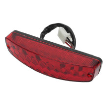Waterdichte LED-achterremlicht/remlicht ter vervanging voor ATV's en quads van 50cc tot 125cc.