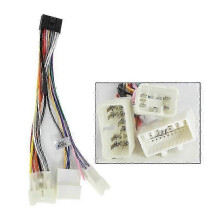 Car Radio Dashboard Frame for Toyota RAV4 2007 2008 2009 Power Connector