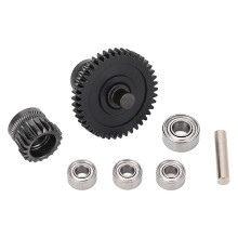 Extruderzahnräder aus gehärtetem Stahl mit Nanobeschichtung – Antriebszahnräder für 3D-Drucker Ender 3S1, 3S1Pro und 3S1Plus