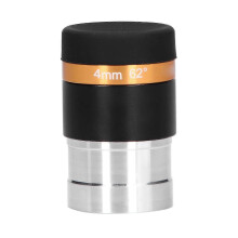 Weitwinkelokular 62 asphärisch, hochauflösend, vollvergütet, für 1,25-Zoll-Astronomie-Teleskope, 4 mm / 0,2 Zoll