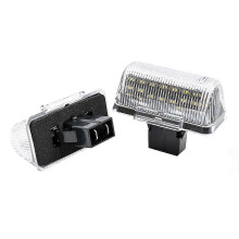 LED-Kennzeichenbeleuchtung für Transit MK6/MK7 (2013) & Connect (2002–2013), Teilenummer 4388111, 2 Stück