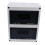 Distribution Box 24 Way IP65 Waterproof Plastic Junction Case Transparent Cover for MCB 1