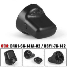 Z??ndschalterknopf f??r Mitsubishi Outlander, schl??ssellose Startkappe D6Y1-76-142