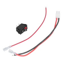 2 Stück Tamiya-kompatibles Ladekabel mit Mini-Wippschalter – robust, langlebig, sicher und effizient
