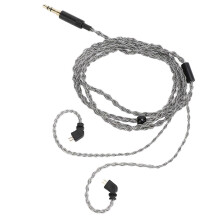 Vervangende oortelefoonkabel 1,2 m verzilverd koper 3,5 mm naar 2-pins 0,78 mm stekker voor TFZ-oortelefoons