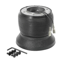 Kit adaptador de buje de volante para vehículos Mercedes-Benz W123 W124 W126 190E