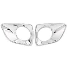 2 stuks verchroomde afdekkingen voor mistlampen voor Nissan Navara NP300 Frontier 2015-2019