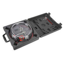 Gatenzaag, verstelbaar, 40 mm-200 mm, opener, frees, boorset met ABS-stofkap