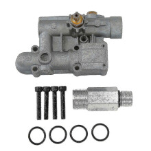Kit de colector para hidrolavadora de alta presión de metal resistente al desgaste, modelo 2024, número de pieza 16031 020228