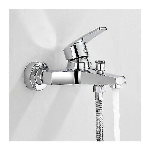 Robinet mitigeur de baignoire/douche en laiton chromé