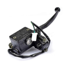 Cilindro de bomba hidráulica de freno delantero, pinza maestra para manillar de motocicleta Yamaha YBR125 de 125 cc