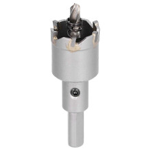 Hoe een zaagboor met opener, hardmetalen TCT-snijder, boor- en snijgereedschap voor metaal en hout (28 mm) te gebruiken