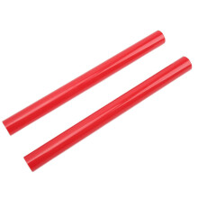 2 Stück Zierleisten für den Kühlergrill, rostfreies PVC, dekorativer Ersatz für die X3-Serie (2011–2018), Rot