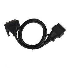 CK100 OBD2 16-pins naar DB25 autodiagnose-verlengkabel