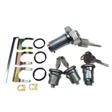 Kit de cilindro de cerradura de encendido, puerta y maletero para Chevrolet, Buick, GMC, Cadillac, Camaro y más.