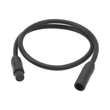 Verlängerungskabel für Elektrofahrräder, Stecker auf Buchse, 1T4-Hauptleitung, 8-adrig, 48 cm (18,9 Zoll)