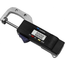 Digitales Dickenmessgerät 0-25 mm, Drahtdickenprüfer für Eisenmetalle