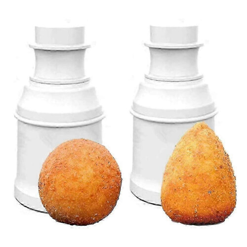 Stuffed Rice Ball Maker for Homemade Arancini and Meat Points 1