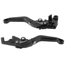 manetas de freno y embrague ajustables en 6 posiciones para Kawasaki NINJA 300R/Z300/250R/400